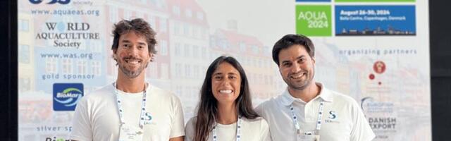 SEAentia reels in €16 million for sustainable Corvina aquaculture