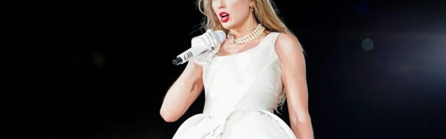 Taylor Swift pulled out pricey accessories to announce her next era, including an $11,400 necklace