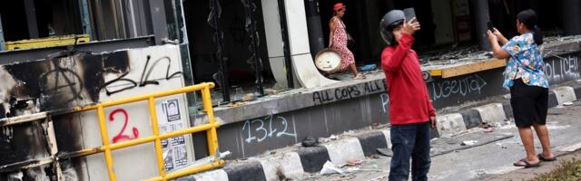 Indonesia suspends TikTok’s licence over refusal to share protest data