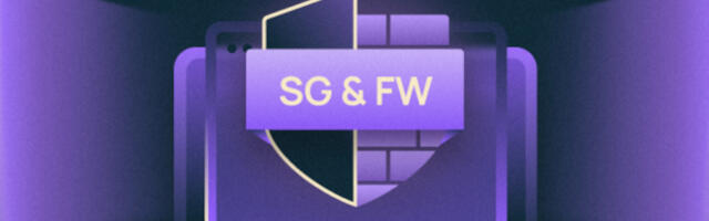 Как настроить защиту сети в облаке: группы безопасности и файрвол