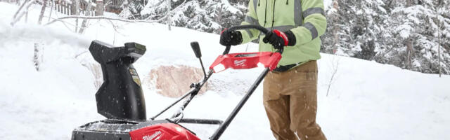 Yes, Milwaukee Tools Makes A Snow Blower - Here's How Much It Costs
