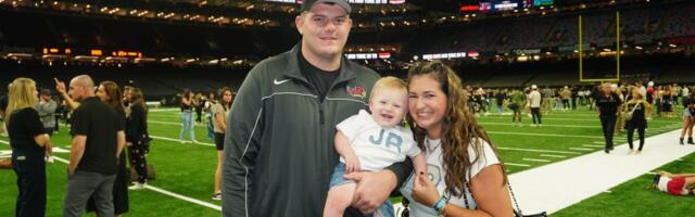 My husband plays in the NFL. We've lived in 5 different states, and moving is inevitable as a football wife.