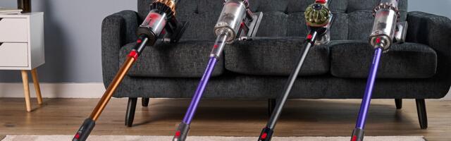 I tested 4 of Dyson's best stick vacuums head to head – this is the one to buy, and the one to avoid