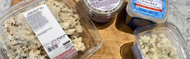 I tried chicken salad from Costco, Trader Joe's, Wegmans, and Whole Foods. There's only one I'd buy again.