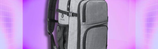 I Swear by This Travel Backpack and Can't Believe It's Down to Just $20 for Amazon's Spring Sale