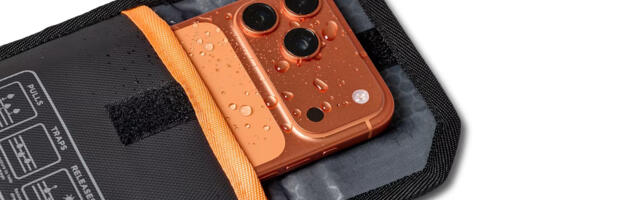 Forget rice for wet phones: UAG launches line of rescue pouches that pull moisture from tech
