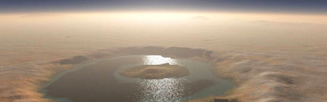 Vá! 3 billion years ago, Mars looked a lot like Iceland