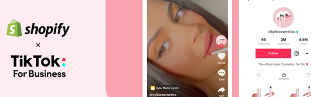 Shopify, TikTok expand partnership to allow shopping directly through social app