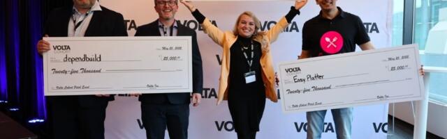 Dependbuild, Easy Platter, PragmaClin Research win collective $75,000 from Volta pitch contest