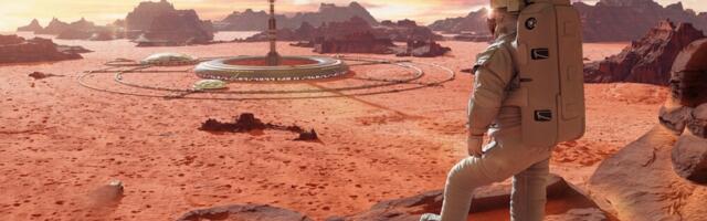 Britain’s deepest mine could unlock secrets to permanent settlement on Mars