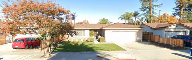 Three-bedroom home sells in San Jose for $1.6 million