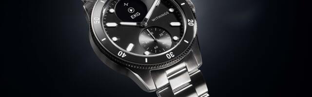 Withings unveils ScanWatch Nove, a luxury watch that can do health scans