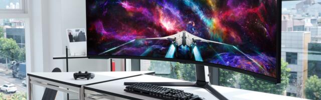 The huge Samsung G9 Gaming Monitor is $1,230 off, but it’s still not cheap