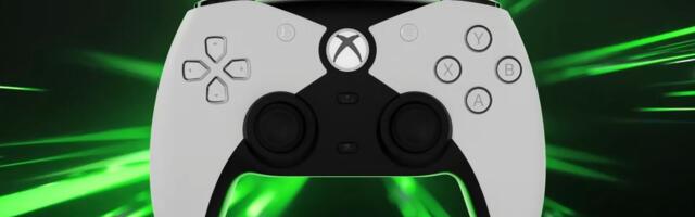 Hyperkin's The Competitor Xbox controller announced at CES 2025 with a DualSense-like layout and Hall effect sticks