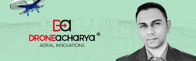 DroneAcharya Shares Zoom 3% In Intraday Trade