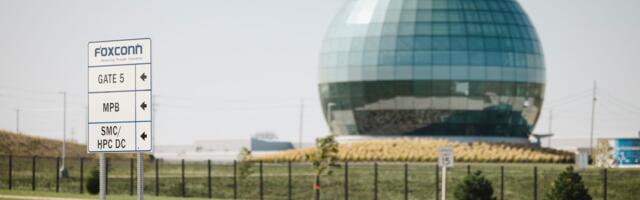 Foxconn to expand U.S. operations at Wisconsin site with $549 million investment —Taiwanese company gets approval for more AI data center industry in Racine County