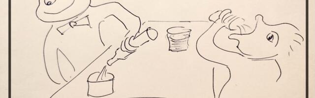 Три стакана на двоих: самая эффективная коммуникация