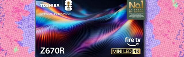 This colossal Toshiba Z670 Series Mini-LED 4K TV at its lowest-ever price at Amazon — save $1,500