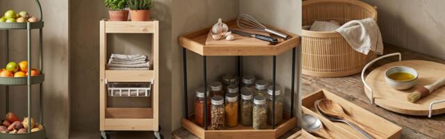 These 20 clever kitchen storage ideas from IKEA will give you heaps of extra space to cook, with no DIY necessary