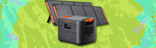 The Jackery HomePower 3000 power station is down to a record-low price at Amazon — save $1,300