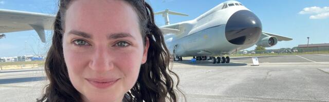 Only one C-5 plane in the world is on public display. I went to a museum on an active Air Force Base to see it.