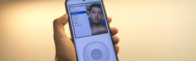 I turned my old Android phone into an iPod Classic for $5, and I couldn’t be happier