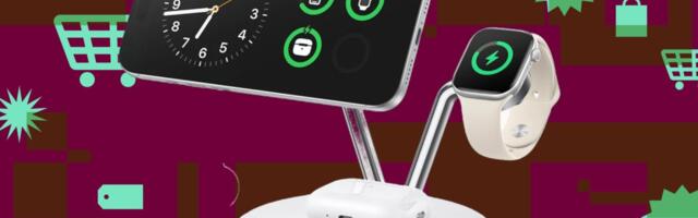 Anker’s 3-in-1 Qi2.2 charging station is $95 off
