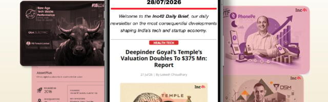 Temple’s Valuation Jackpot, PhonePe’s FY26 Losses & More