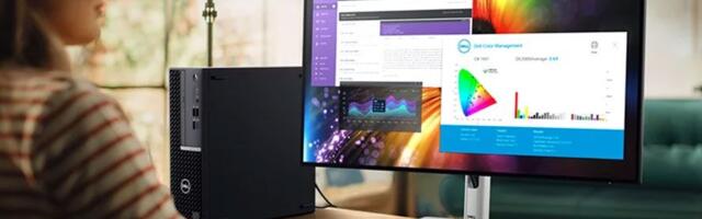 Dell Debuts First 120 Hz IPS Black Monitors