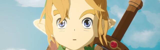 Fan recreates The Legend of Zelda as a Studio Ghibli film