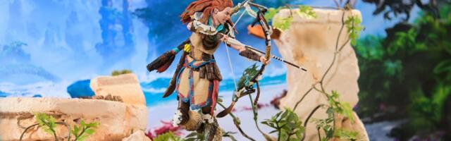Sony launches new official figurine collection with Aloy, Varl, Kratos, Atreus, and Jin Sakai