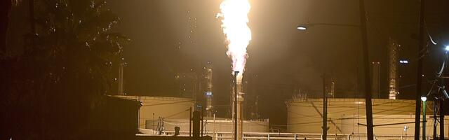Unplanned flaring at Martinez refinery reported Saturday