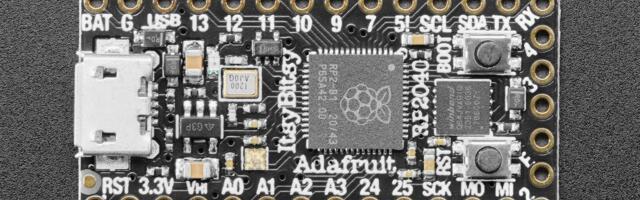 The Raspberry Pi Pico's RP2040 has been certified for 200 MHz clock speeds, up from 133 MHz