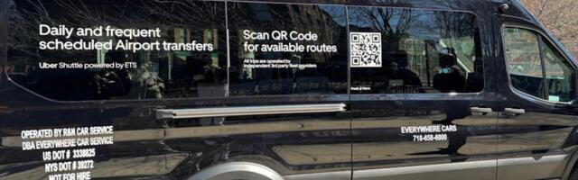 Uber’s new shuttle service will get you from JFK airport to NYC for just $10
