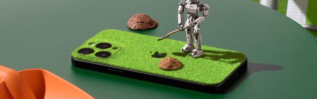 April Fools’ 2025: Dbrand’s new skins let you ‘touch grass’ without the hassle of going outside