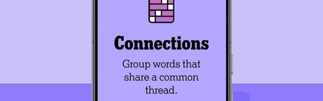 NYT Connections hints and answers for Thursday, April 10 (game #669)