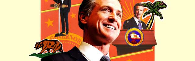 Gavin Newsom's career in politics: How the multimillionaire restaurateur became the Democrats' candidate-in-waiting for the presidency