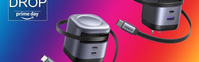 These Ugreen retractable USB-C power bricks are a traveler's best friend, now up to 33% off — 45W for $20, 65-watt for $35 in Prime Deal