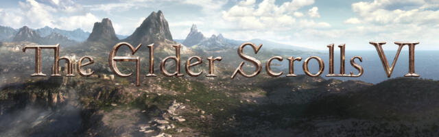 Okay, so where the heck is The Elder Scrolls 6?