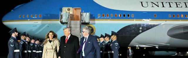 'Pay attention': Spirit pilots got a slap on the wrist after flying too close to Air Force One while Trump was on board