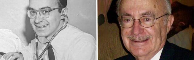 A 96-year-old doctor retired only 4 years ago. He credits his longevity to career passion, a low-fat diet, and his cat.
