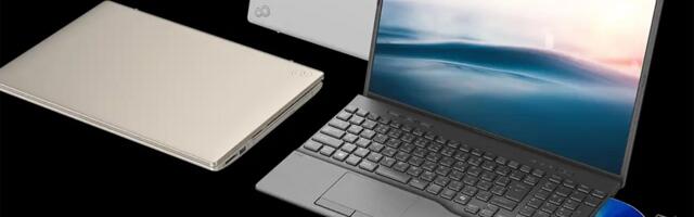 Fujitsu defies convention with optical drives in new AMD Ryzen laptop — Blu-ray disk drive clings onto life in Japanese market