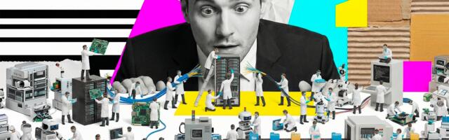 Как мы пришли к полноценному отделу внутренней автоматизации и что нам это дало