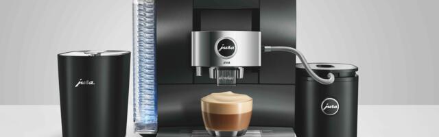 The new Jura Z10 coffee maker has a menu of 51 options including coffee, cold brew, and chocolate drinks — and you can place your order from your phone