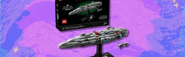 Score the Lego Star Wars Home One Starcruiser for under $60 right now at Amazon — save over $10
