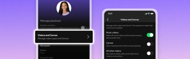 Spotify now lets you turn off all its videos