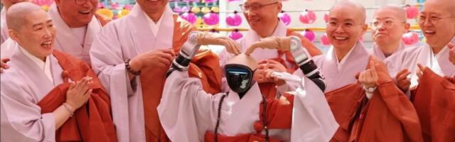 Chinese-born robot becomes world's first android monk as humanoid called Gabi takes vows in South Korea — three more $16,000 'spiritual cyborgs' will join it for Buddha’s birthday