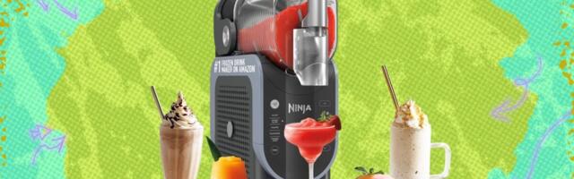 The Ninja Slushi is down to its best-ever price at Amazon — save over $90 ahead of Memorial Day