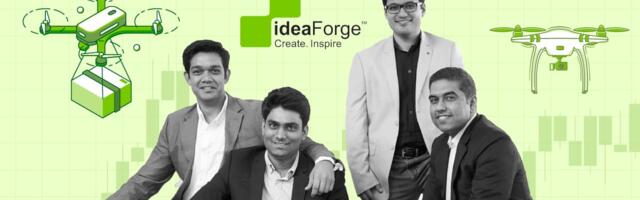 ideaForge Raises ₹500 Cr Via QIP; Allots 62.9 Lakh Shares