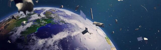Target of Europe’s space junk cleanup mission hit by… more space junk